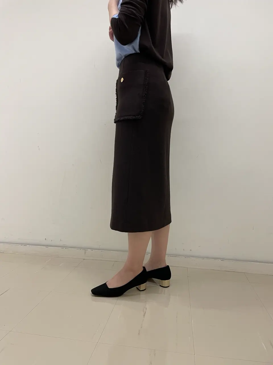 BEIGE， スタッフ コーディネート画像