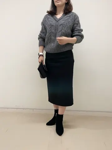 BEIGE， スタッフ コーディネート画像