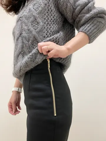 BEIGE， スタッフ コーディネート画像