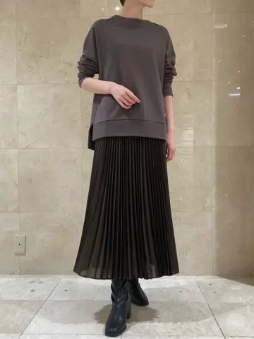 BEIGE， スタッフ コーディネート画像