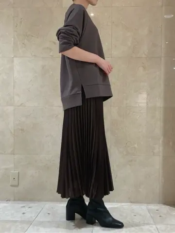 BEIGE， スタッフ コーディネート画像