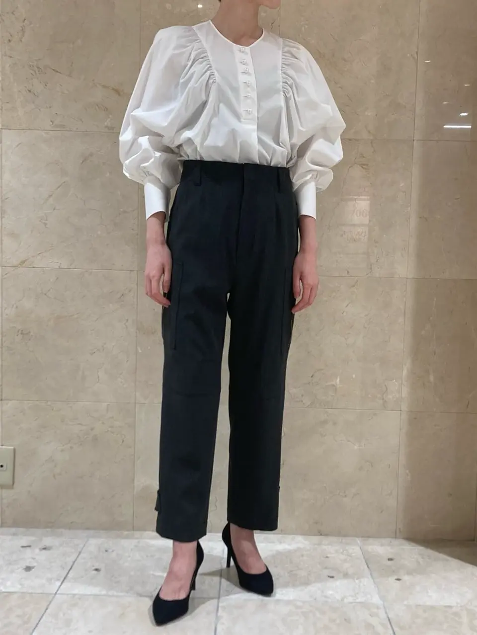  スタッフ コーディネート画像