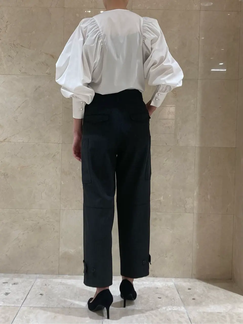 BEIGE， スタッフ コーディネート画像