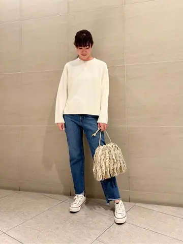 BEIGE， スタッフ コーディネート画像