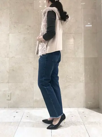 BEIGE， スタッフ コーディネート画像