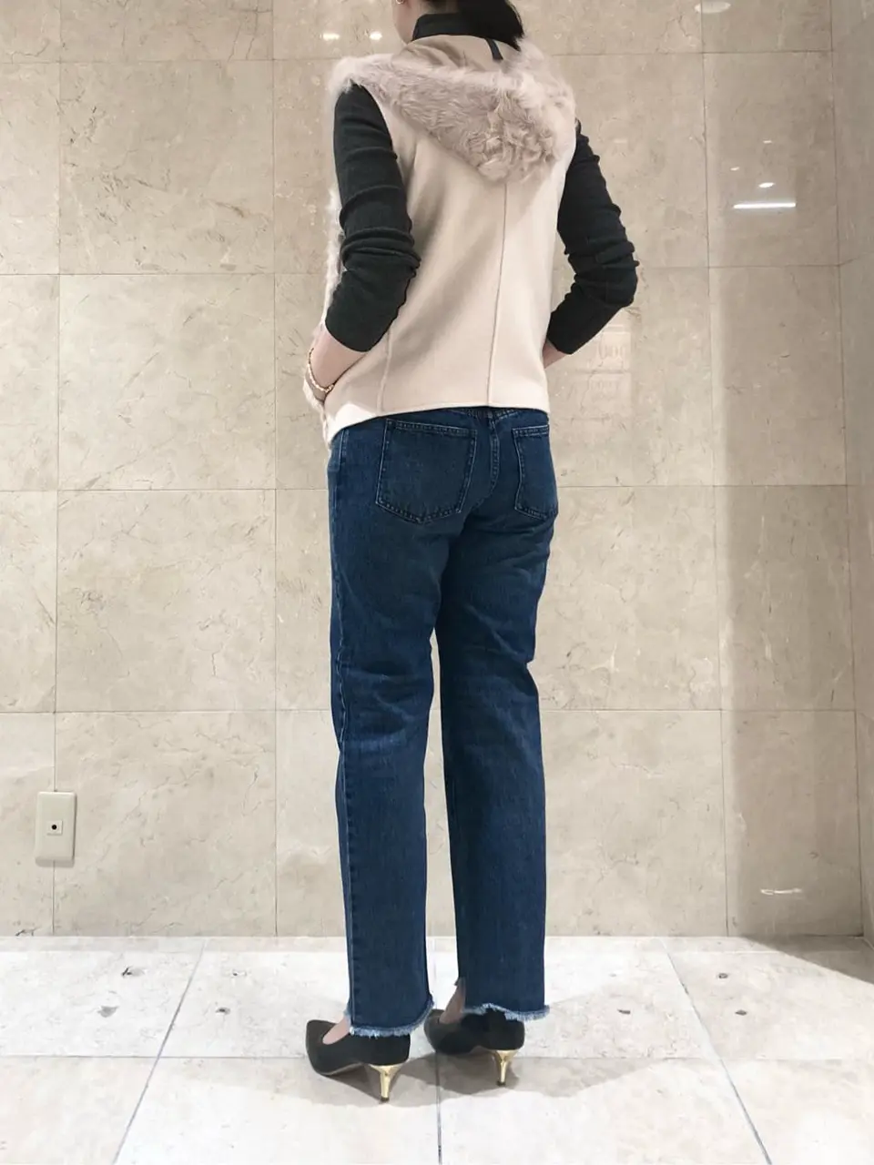 BEIGE， スタッフ コーディネート画像