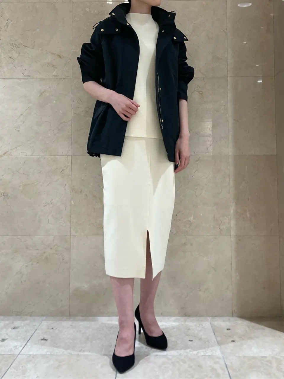 BEIGE， スタッフ コーディネート画像