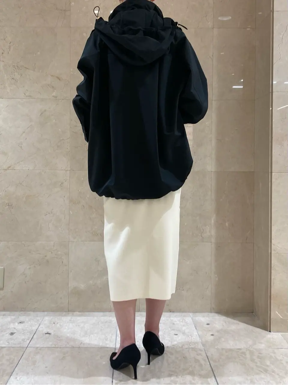 BEIGE， スタッフ コーディネート画像