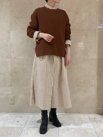 BEIGE， スタッフ コーディネート画像