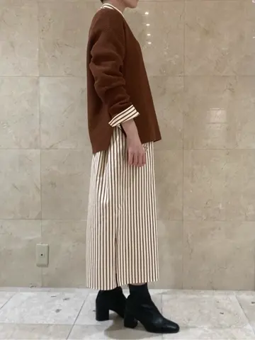 BEIGE， スタッフ コーディネート画像