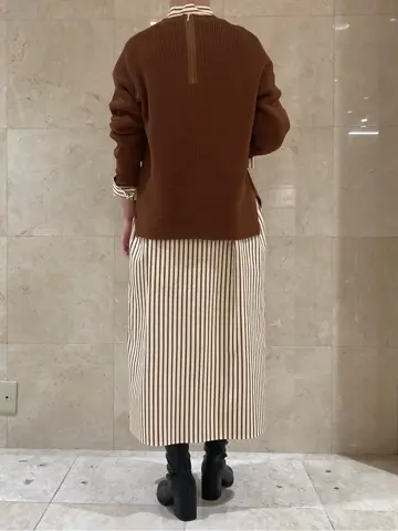 BEIGE， スタッフ コーディネート画像