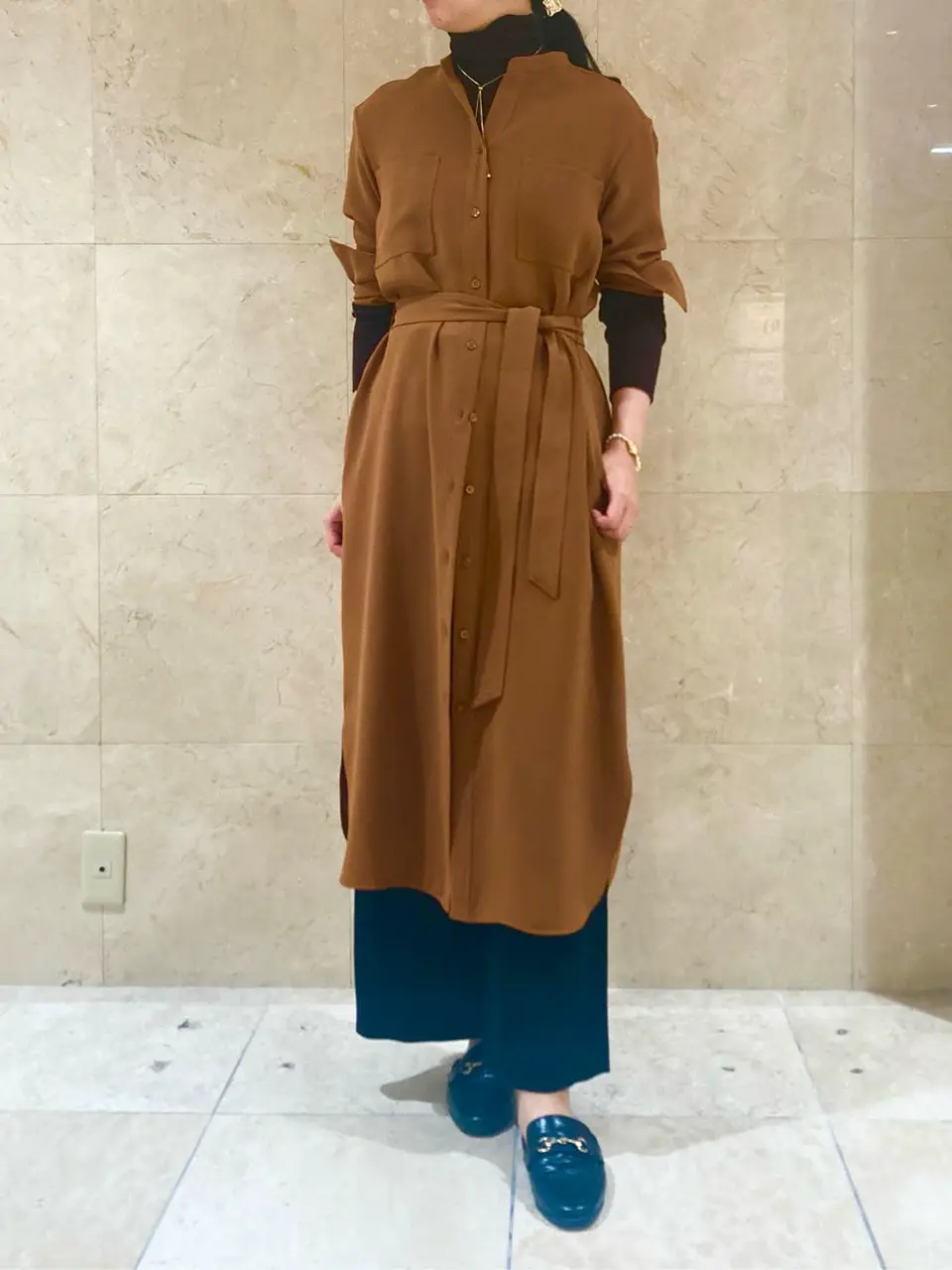 BEIGE， スタッフ コーディネート画像