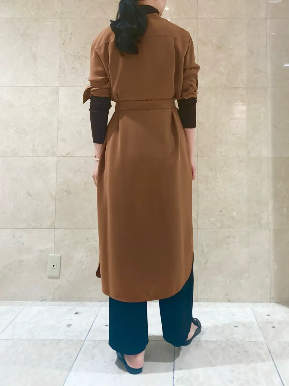 BEIGE， スタッフ コーディネート画像