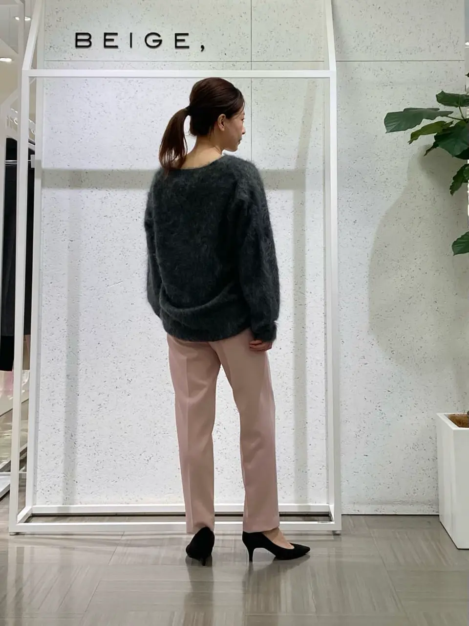 BEIGE， 緒方 コーディネート画像