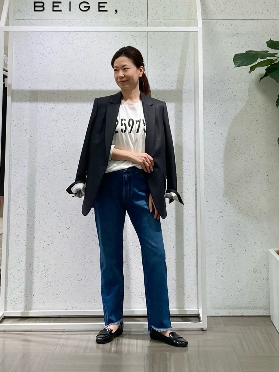 BEIGE， 緒方 コーディネート画像