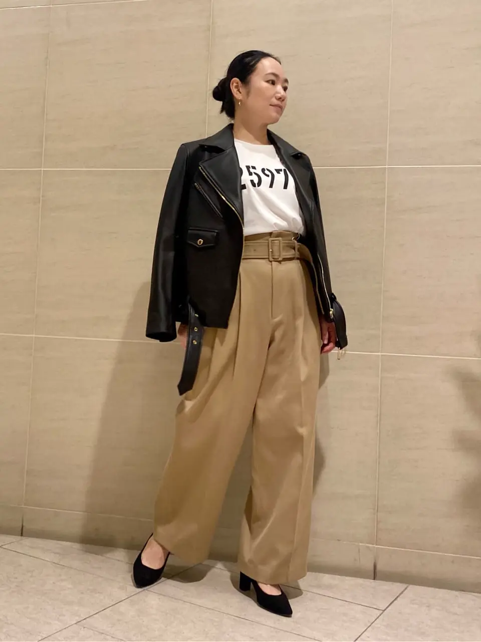 BEIGE， 毛利 コーディネート画像