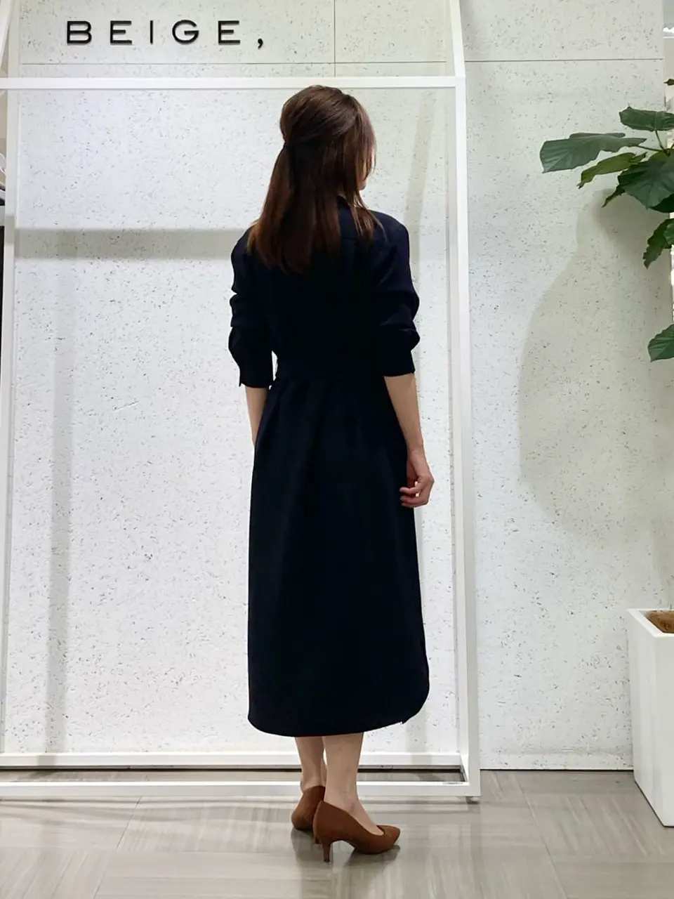 BEIGE， 緒方 コーディネート画像