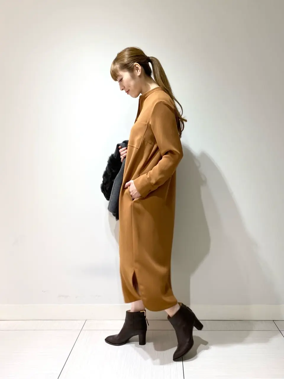 BEIGE， 田村 コーディネート画像