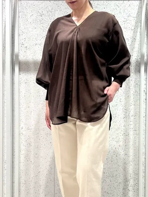 BEIGE， スタッフ コーディネート画像