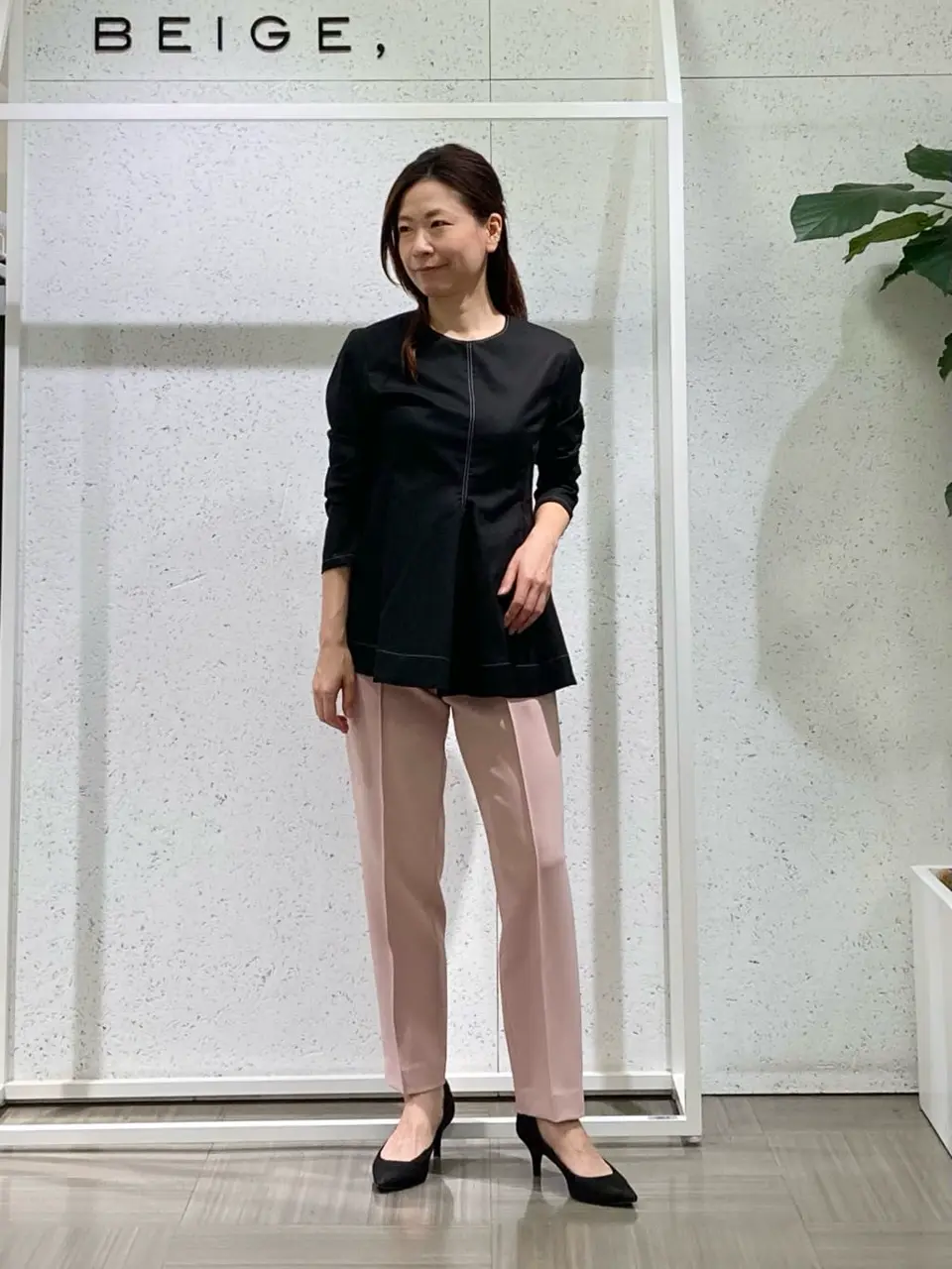 BEIGE， 緒方 コーディネート画像