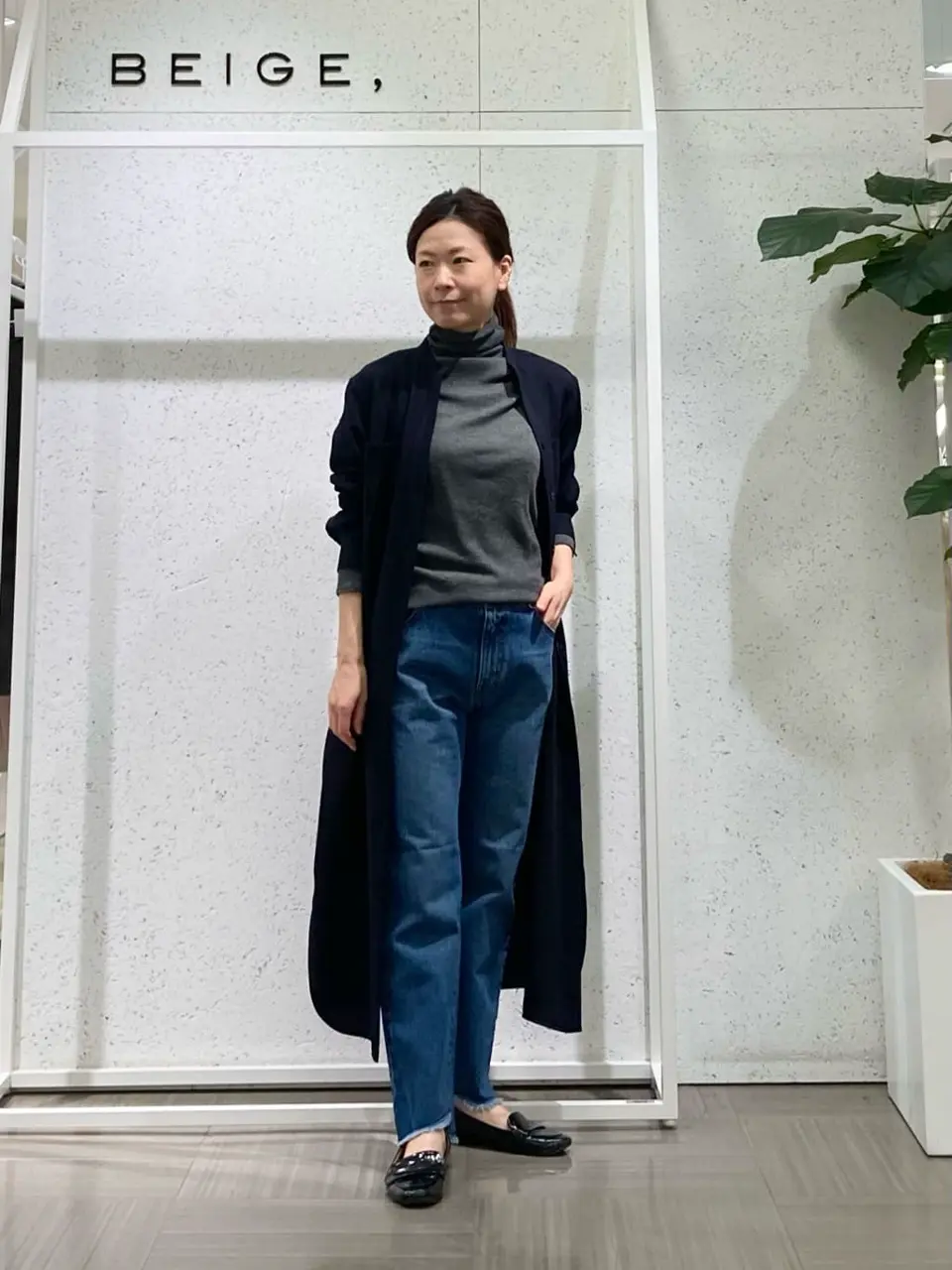 BEIGE， 緒方 コーディネート画像