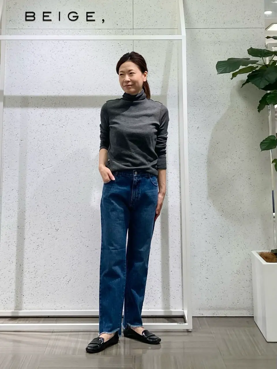 BEIGE， 緒方 コーディネート画像