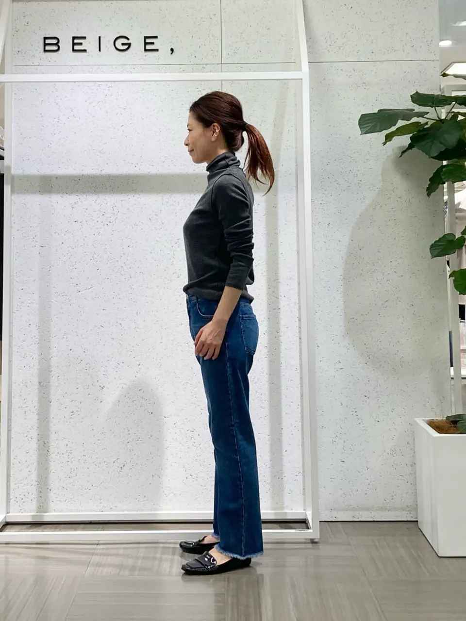 BEIGE， 緒方 コーディネート画像