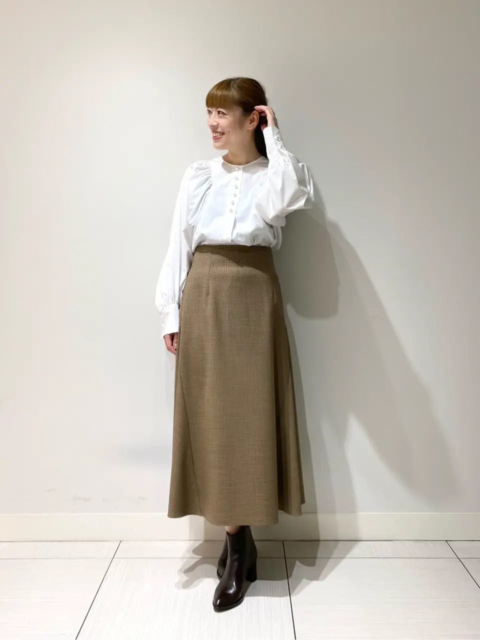 BEIGE， 田村 コーディネート画像