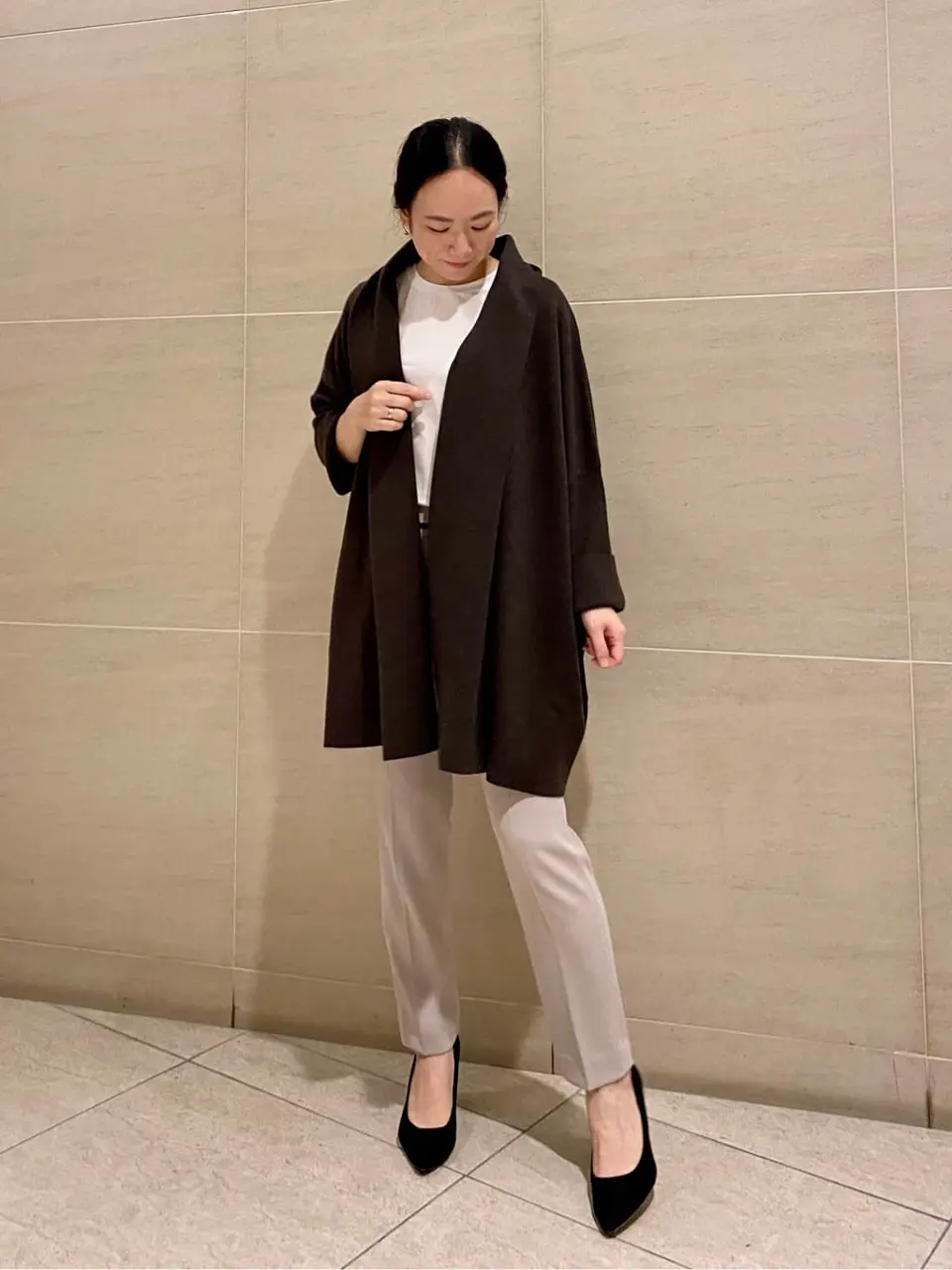 BEIGE， 毛利 コーディネート画像