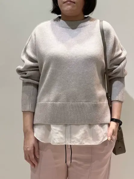 BEIGE， 藤木 コーディネート画像