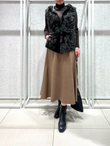 BEIGE， スタッフ コーディネート画像