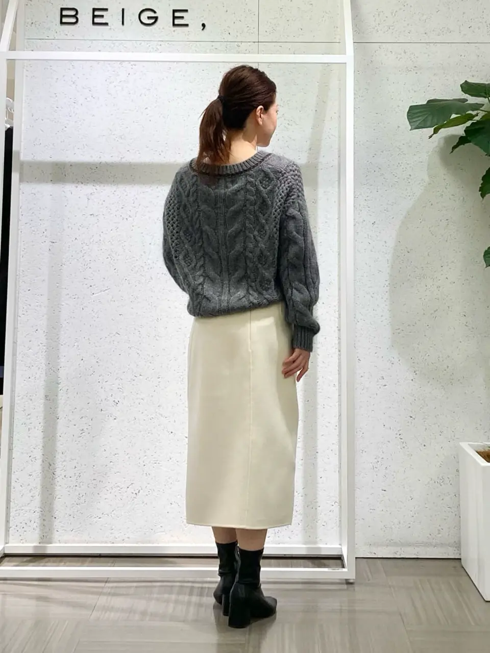 BEIGE， 緒方 コーディネート画像