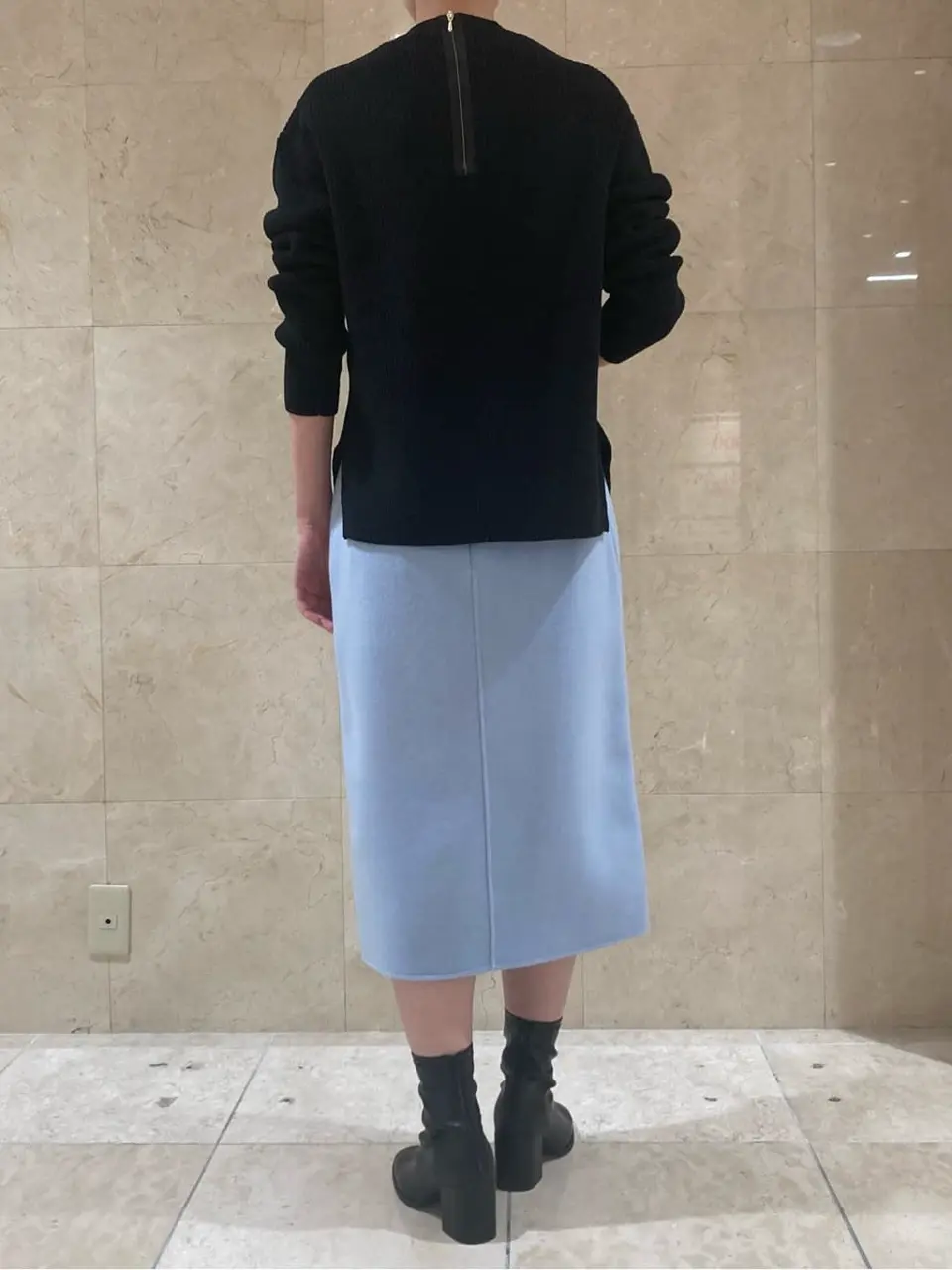 BEIGE， スタッフ コーディネート画像