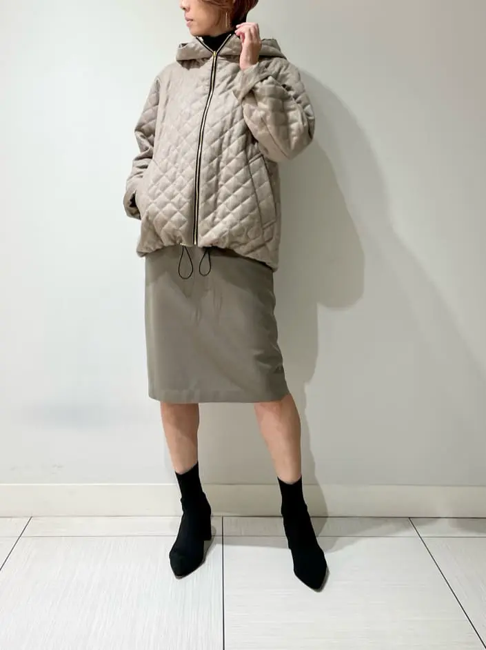  柴田 コーディネート画像