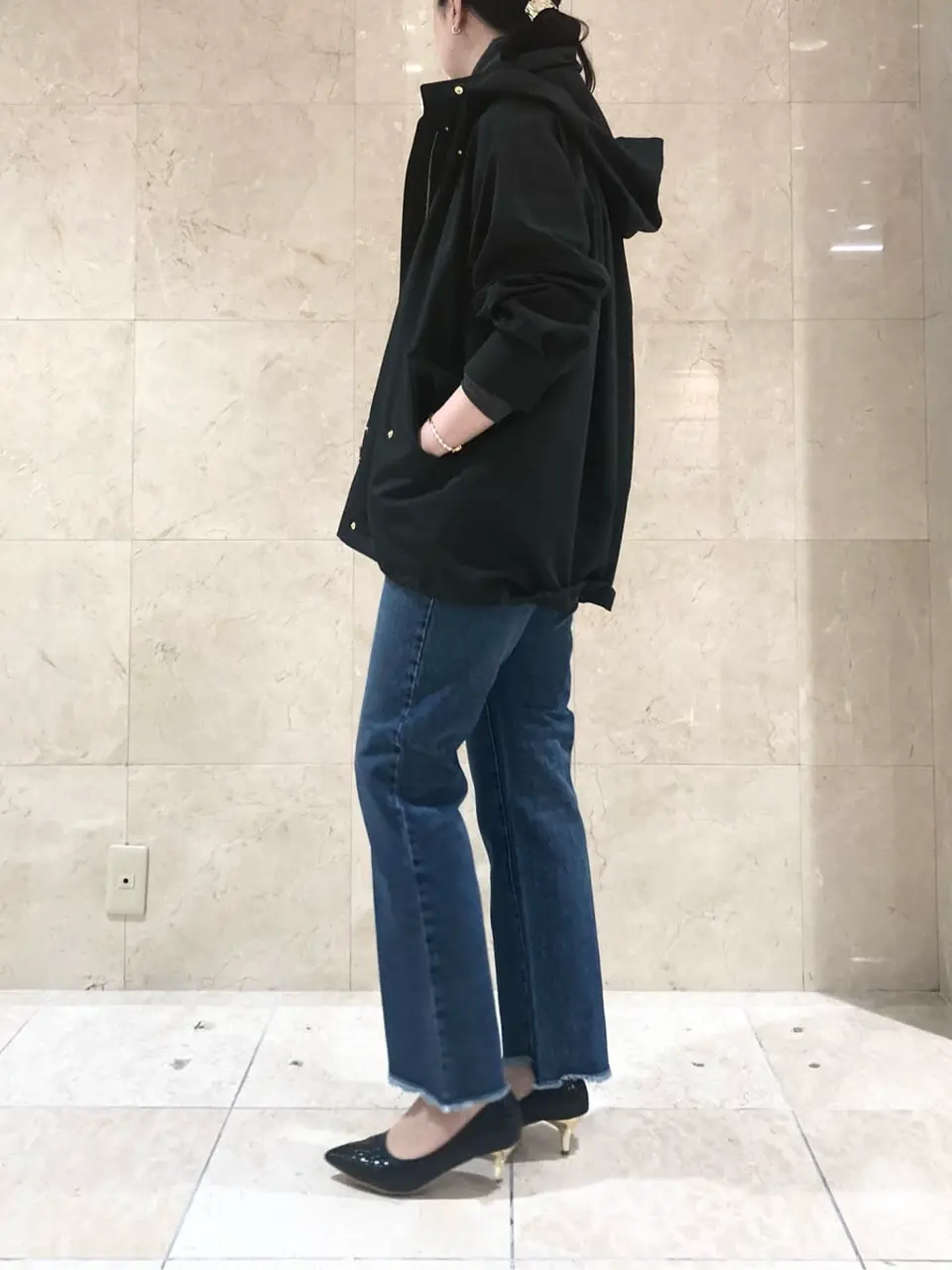 BEIGE， スタッフ コーディネート画像