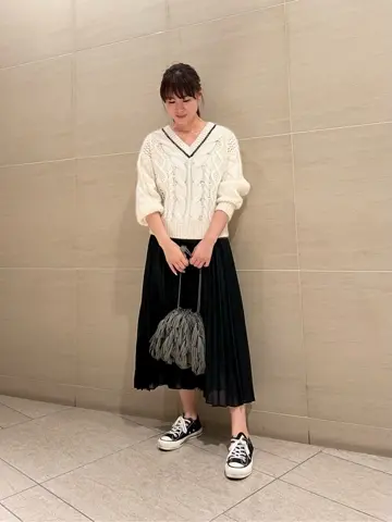 BEIGE， スタッフ コーディネート画像