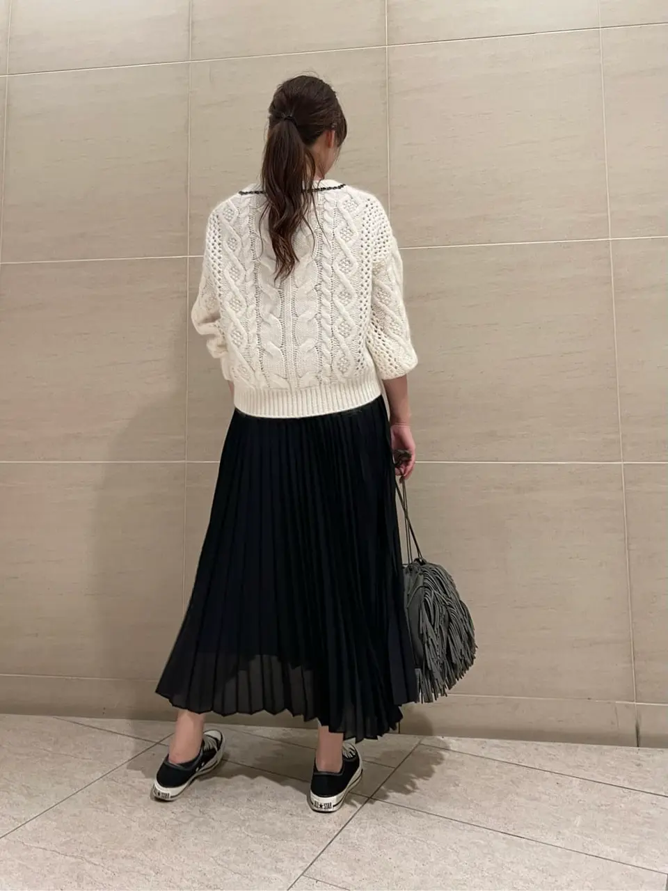 BEIGE， スタッフ コーディネート画像