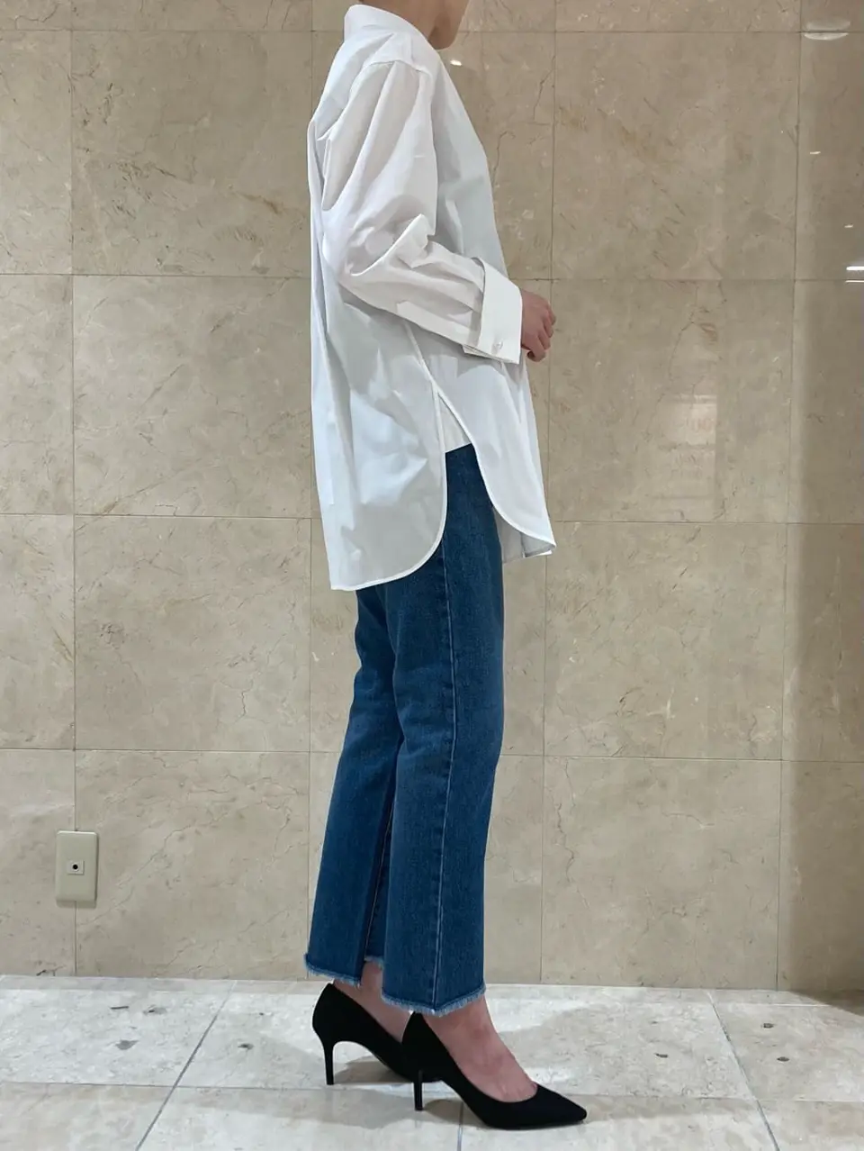 BEIGE， スタッフ コーディネート画像