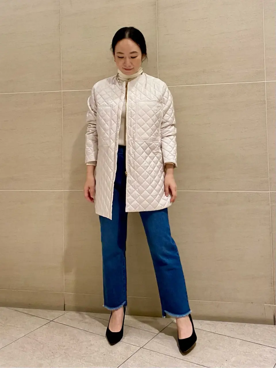 BEIGE， 毛利 コーディネート画像