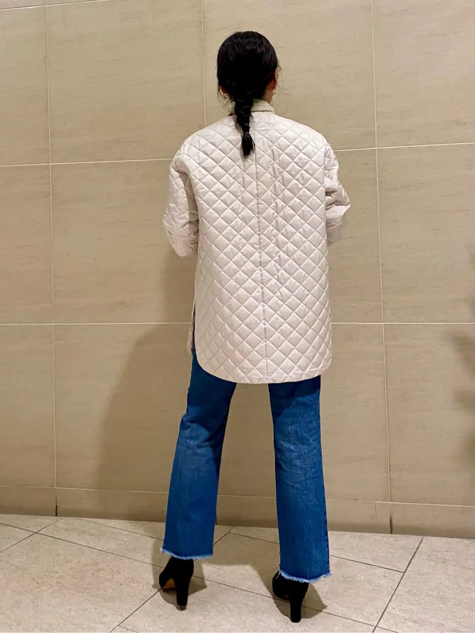 BEIGE， 毛利 コーディネート画像