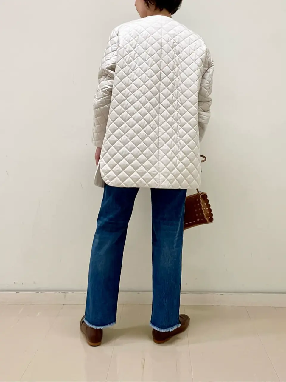 BEIGE， スタッフ コーディネート画像