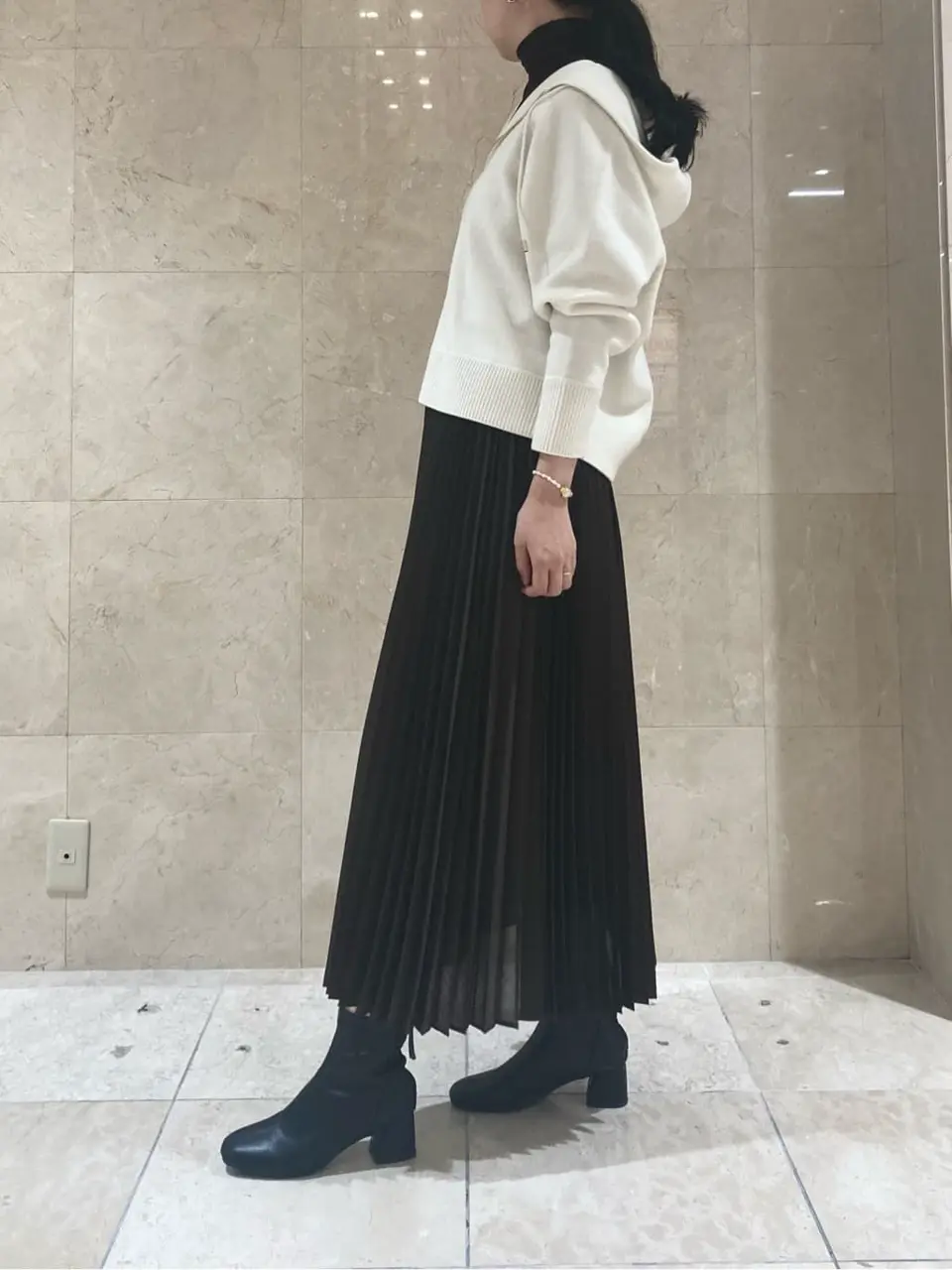 BEIGE， スタッフ コーディネート画像