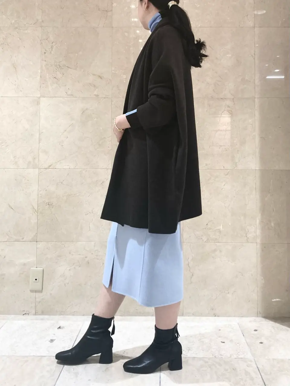 BEIGE， スタッフ コーディネート画像