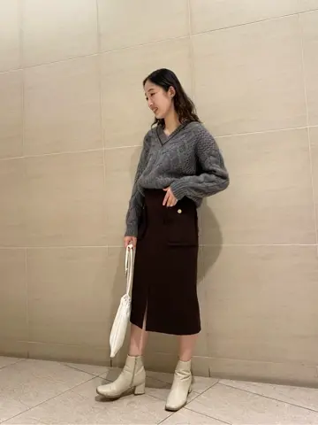 BEIGE， 江頭 コーディネート画像