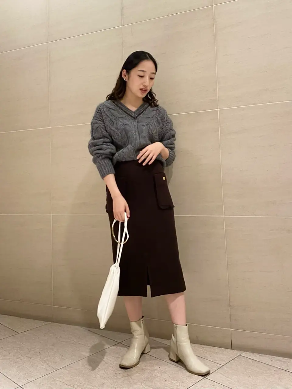 BEIGE， 江頭 コーディネート画像