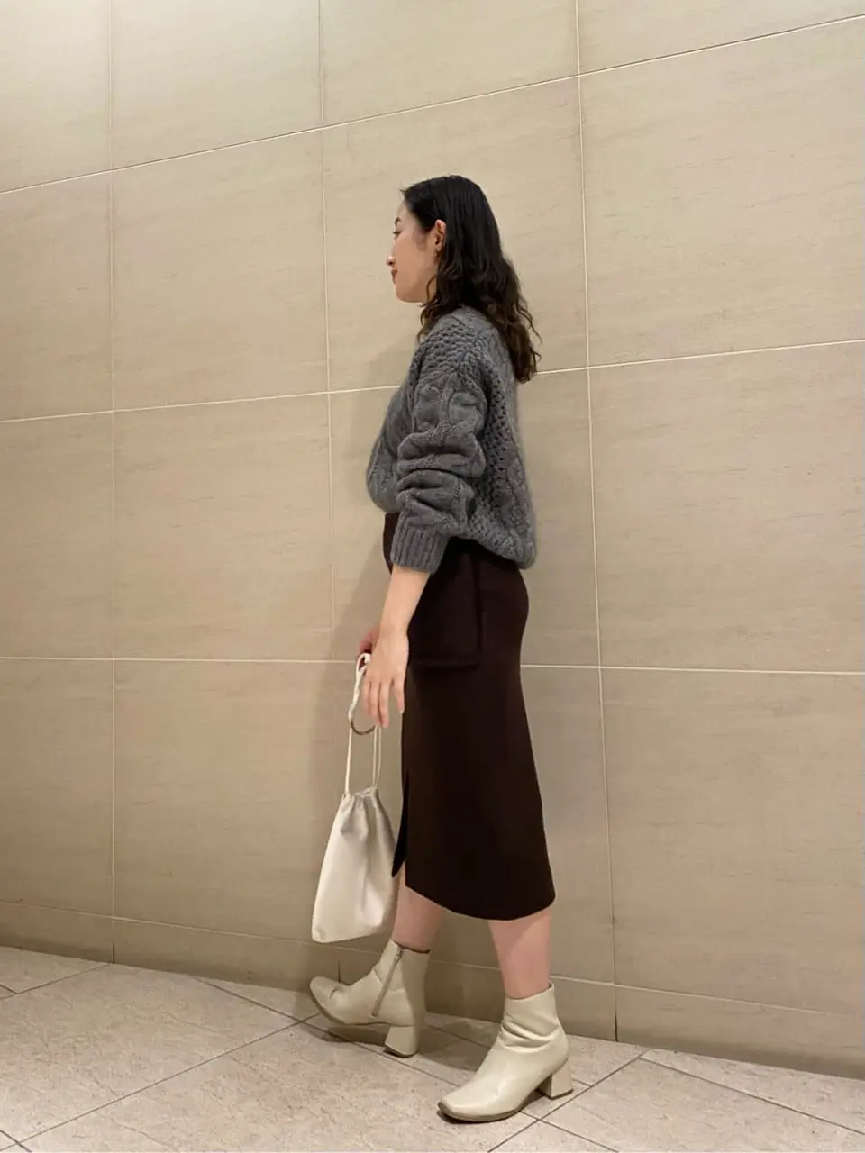 BEIGE， 江頭 コーディネート画像