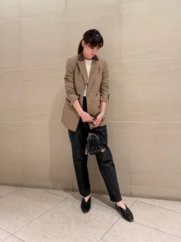 BEIGE， スタッフ コーディネート画像