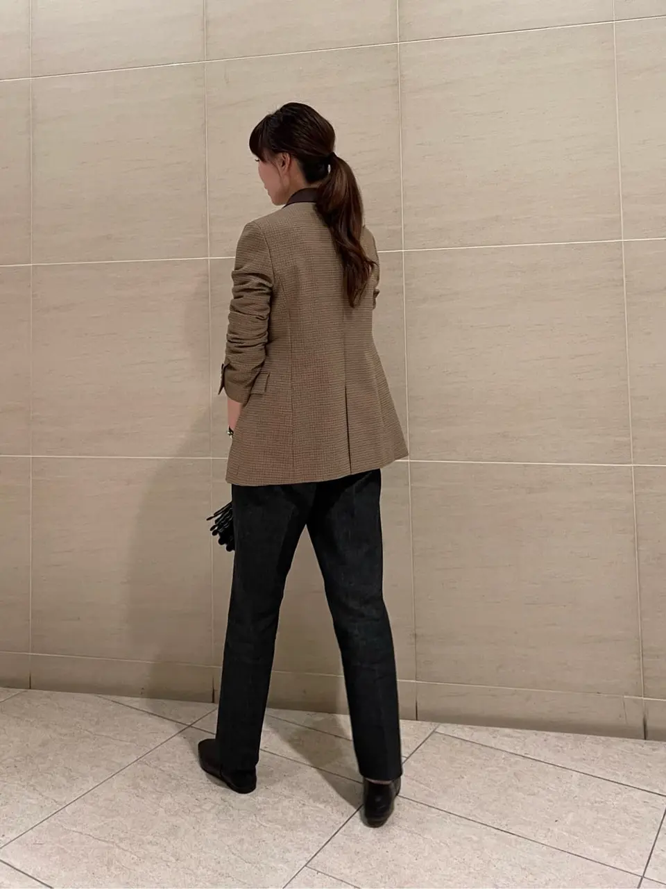 BEIGE， スタッフ コーディネート画像