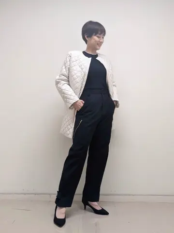 BEIGE， スタッフ コーディネート画像