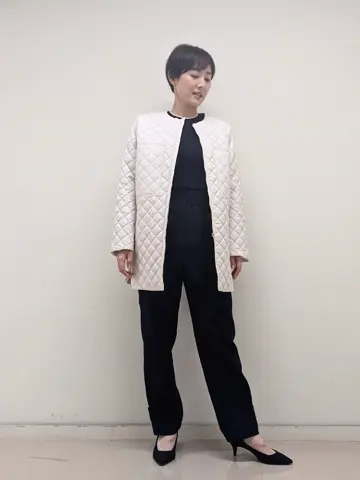 BEIGE， スタッフ コーディネート画像